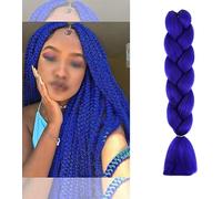 crochet hair New Synthetic Hair Extensions For Making African Braiding Hair High Temperature Fiber Fake Hair For Braids-C1,24inches,1Pcs/Lot(A29 1Pcs/Lot)