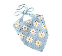 Crochet Hair Scarf Bandana Hair Bands for Women Knitting Vintage Hair Bands Headband Girl Fashion Hair Accessories