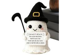 Crochet Halloween Festive Motivational Table Decoration