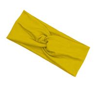 Crochet Headband Sports Head Band Adjustable High Elasticity Hairband Hair Styling Accessories for Sporting Running Turmeric