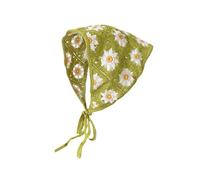 Crochet Headband Women Floral Hairband Handmade Head Wrap Bohemians Knitted Headband For Girls Gifts Head Scarf Hair Bandanas