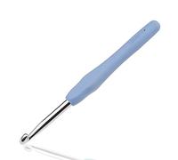 Crochet Hook 7mm for Crochet Knitting, Colourful Ergonomic Soft Grip Needle, Smooth Aluminium Knitting Needle for Yarn Craft, Knitting Tool Suitable for Beginners（7.0mm）