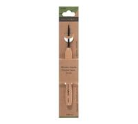 Crochet Hook: Beech Wood Handle: 14cm x 3.00mm
