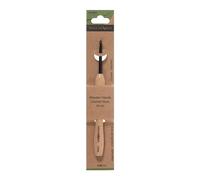 Crochet Hook: Beech Wood Handle: 14cm x 4.00mm