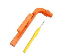 Crochet Hook - Ergonomic Knitting Accessories, Tools for Faster Knitting and Yarn Holder | For Professionals, Knitters and Beginners, for Relaxation, Art Lessons, Hobbies, Travel, Holidays Birth