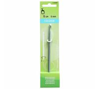 Crochet Hook: Interchangeable: Mid Blue: 15cm x 6.00mm