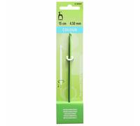 Crochet Hook: Interchangeable: Mid Green: 15cm x 4.50mm