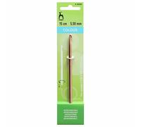 Crochet Hook: Interchangeable: Salmon: 15cm x 5.50mm