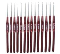 Crochet Hook Needles Built with Comfort in Mind, Perfect Solution for Those Experiencing Hand Discomfort While Crafting (1.75mm)