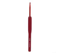Crochet Hook Set 2mm-6mm Knitting Needles with Comfort Grip Handle for Scarf Sweater Craft Projects Arthritis Relief (4.0mm)