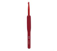 Crochet Hook Set 2mm-6mm Knitting Needles with Comfort Grip Handle for Scarf Sweater Craft Projects Arthritis Relief (5.5mm)