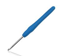 Crochet Hooks 4.0 mm Colourful Knitting Crochet, High Quality Aluminium Ergonomic Soft Handle Knitting Needle for Yarn Craft, Suitable for Beginners to Learn Hand-Knitted Sweaters