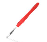 Crochet Hooks 4.5 mm Colourful Knitting Crochet, High Quality Aluminium Ergonomic Soft Handle Knitting Needle for Yarn Craft, Suitable for Beginners to Learn Hand-Knitted Sweaters