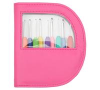 Crochet Hooks Soft Grip Coloured Handles Waves Aluminium KnitPro - Choose Sizes
