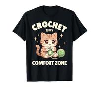 Crochet is My Comfort Zone Funny Crochet Lover T-Shirt