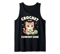 Crochet is My Comfort Zone Funny Crochet Lover Tank Top