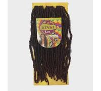 Crochet Kinki Lox Double Value Pack - Pre-Looped Eyelet Loop Crochet Faux Locs Hair Extensions - Lightweight Natural Look Braiding Hair for Women (Soft Kinky Texture) (1, 18")