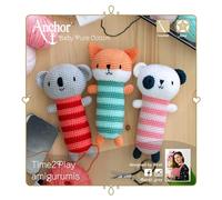 Crochet Kit Amigurumis Koala Fox Panda Time2Play | Beginner Friendly