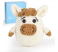 Crochet Kit for Beginners: Horse, Starter Crochet Kit for Adults Teens, All You Need in, Step-by-Step Video Tutorials, Instructions