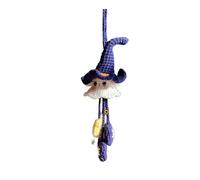 Crochet Kit Handmade Cute Crochet Kit with Yarn and Tools Halloween Bag Charm for DIY Lovers Soft to The Novel Interesting Kits for Adults Kids MhD779 (B, A)