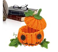 Crochet Kits for Adults - Crochet Start Kit,Pumpkin Knitting Set for Family Members Women Men Friends Enthusiasts Hobbyists Party Decor