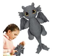 Crochet Kits for Beginners 250g DIY Yarn Stuffed Animal Crafts Kit | Parent-Child Knitting Kiť for Experienced Knitters Girlfriends | Animal Crochet Kit for Home Room Decor