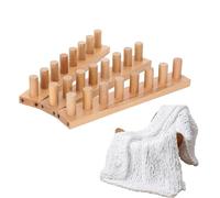 Crochet Kits for Beginners - Knitting Loom Yarn Knitting Accessories | Yarn Crochet Loom Kit | Hand Knittings Set | for Crafts Hobby Beginners Weaving Blanket Scarf Sewing Cushion