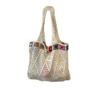 Crochet Knit Shoulder Bag Large Beach Bags Vacation Handbag For Women Seeking Unique Styles And Practicality City Walk Shoulder Bag