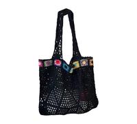 Crochet Knit Shoulder Bag Large Beach Bags Vacation Handbag For Women Seeking Unique Styles And Practicality City Walk Shoulder Bag