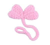 Crochet Knitted Sprout Multifunctional Corner Bookmarks Accessories Practical Headphone Decoration Personalized Headphone Accessory