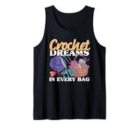 Crochet Knitting Crochet Dreams in Every Bag Tank Top
