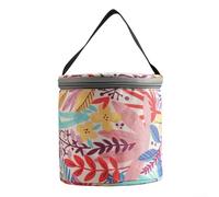 Crochet & Knitting Essentials Organized in This Spacious Wool Storage Tote Bag (F)