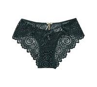 Crochet Lace Panties for Women Lace Up Thongs Breathable See Through Cheeky Thongs Sexy Hollow Out Briefs Lingerie Women Underwear Seamless