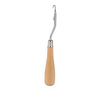 Crochet Latch Hook with Wooden Handle, 15.8 cm Length, Hair Extension and Craft Tool