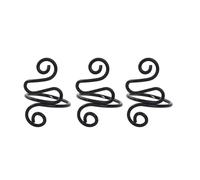 Crochet Loop Rings, Adjustable Crochet Rings for Finger Yarn Guide Finger Holder Tension Knitting Adjustable