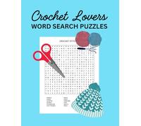 Crochet Lovers Word Search Puzzles