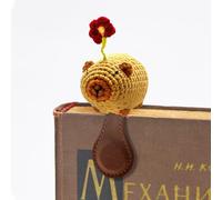 Crochet Magnetic Bookmark Birthday Gifts for Women Book Marks Birthday Presents for Her Thank You Gift Mum Friends Sister Teacher Students Readers Book Lover Colleagues Leaving Gifts Capybara Theme