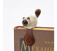 Crochet Magnetic Bookmark Birthday Gifts for Women Unusual Gift for Stocking Fillers for Teenage Girls Ladies Mum Personalised Christmas Present for Friends Sister Teacher Readers Book Lover Book mark