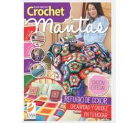 Crochet Mantas 1: Refugio de color y calidez en tu hogar (Tejido de Mantas)