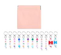Crochet Markers Cute, Row Counters for Crocheting, Sewing Marking Tool for Fabric Clothing Scrapbooking Keychain Necklace Making