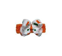 Crochet Miami Comfortable Headband with Junior Bow - One Size Fits All - Officially Licensed