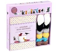 Crochet Mini Animals: 12 Tiny Projects for Animal Lovers