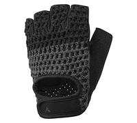Altura Crochet Unisex Cycling Mitts - Carbon (S) Size: S