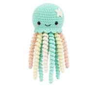Crochet Octopus for Baby Newborn Child Light Green Handmade | Handmade, Soft Toy