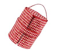 Crochet Organizer Bag Polyester Yarn Storage for Knitters and Crocheters