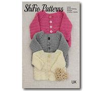 Crochet Pattern for Babies Raglan Cardigan, Baby Cardigan Pattern, 3 Sizes Preemie, 0 to 3 Months, 3 to 6 Months UK Terminology, Double Knitting, DK, CP419