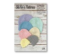 Crochet Pattern for Baby/Childs hat in 7 Sizes, Small Preemie to 4 Years Old Instructions Included, UK Terminology MCP435