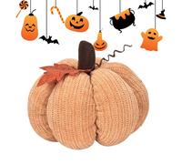 Crochet Pumpkin Decor | Autumn Pumpkin Decoration,Harvest Handmade Ornament for Table Centerpieces, Fall, Workplace, Shelves, Gathering, Bedroom, Living Room, Porch, Harvest