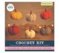 Crochet Pumpkin Garland Kit