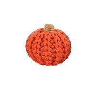 Crochet Pumpkin Halloween Mantel Decoration Autumn Small Pumpkin Decoration for Festive Thanksgiving